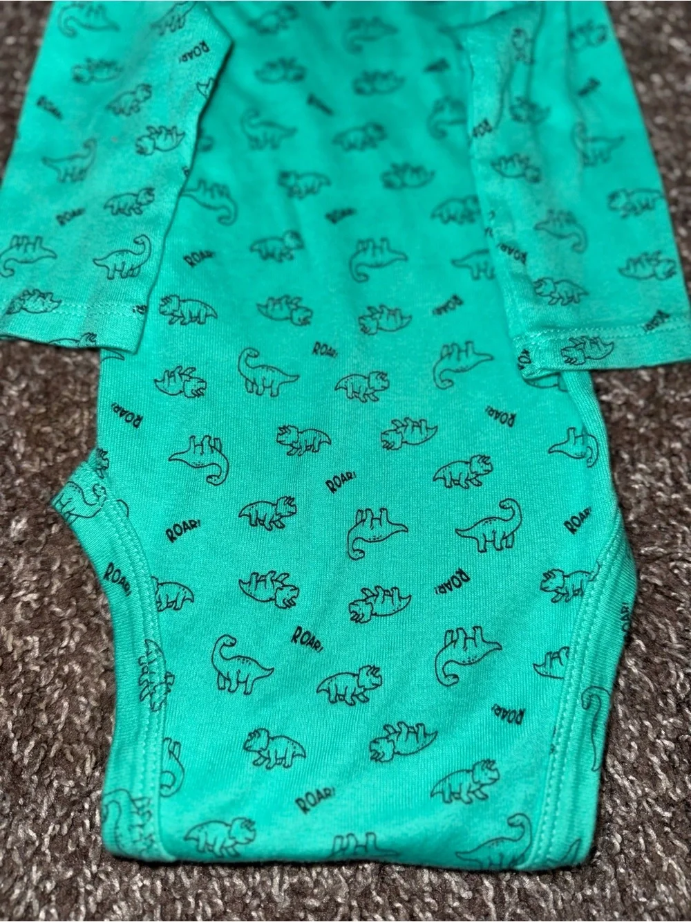 Just One You by Carter’s Baby Boy Dinosaur Bodysuit